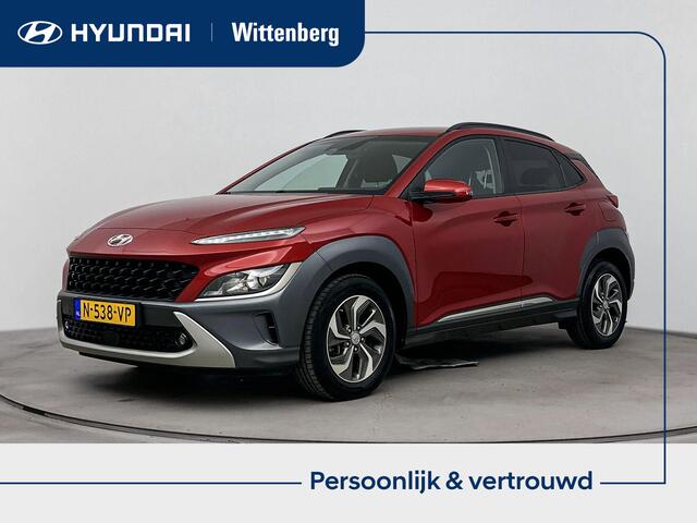Hyundai Kona 1.6 GDI HEV Fashion | Cruise control | Achteruitrij camera | Head up display | Apple Carplay/Android Auto |