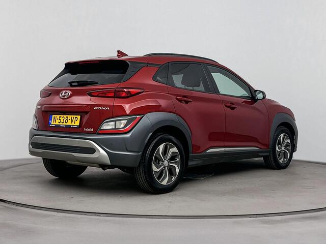 Hyundai Kona 1.6 GDI HEV Fashion | Cruise control | Achteruitrij camera | Head up display | Apple Carplay/Android Auto |