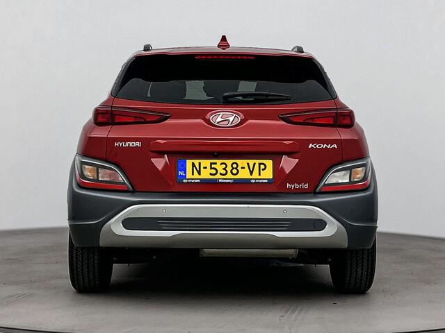 Hyundai Kona 1.6 GDI HEV Fashion | Cruise control | Achteruitrij camera | Head up display | Apple Carplay/Android Auto |