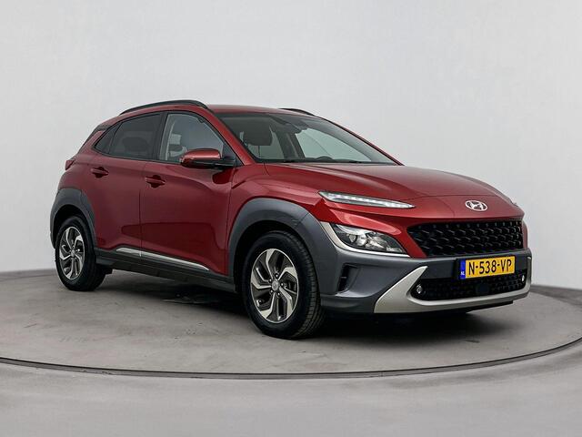 Hyundai Kona 1.6 GDI HEV Fashion | Cruise control | Achteruitrij camera | Head up display | Apple Carplay/Android Auto |