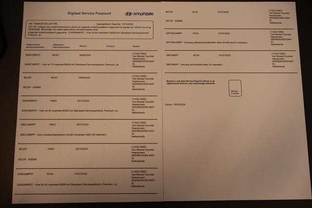 Hyundai Kona EV Comfort 64 kWh Dealeronderhouden! Achteruitrijcamera/Apple carplay/Warmtepomp/Adaptieve cruise control/Lane assist/Climate control/Navigatie