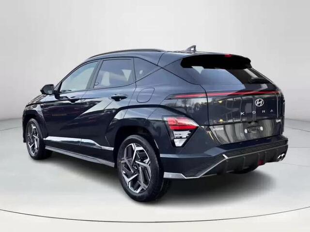 Hyundai Kona 1.6 GDI HEV N-Line | Demo voordeel | Rijklaarprijs! | Apple CarPlay/Android Auto | Verwarmde en verkoelde stoelen | 360 Camera |