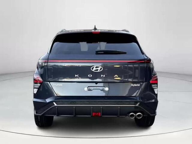 Hyundai Kona 1.6 GDI HEV N-Line | Demo voordeel | Rijklaarprijs! | Apple CarPlay/Android Auto | Verwarmde en verkoelde stoelen | 360 Camera |