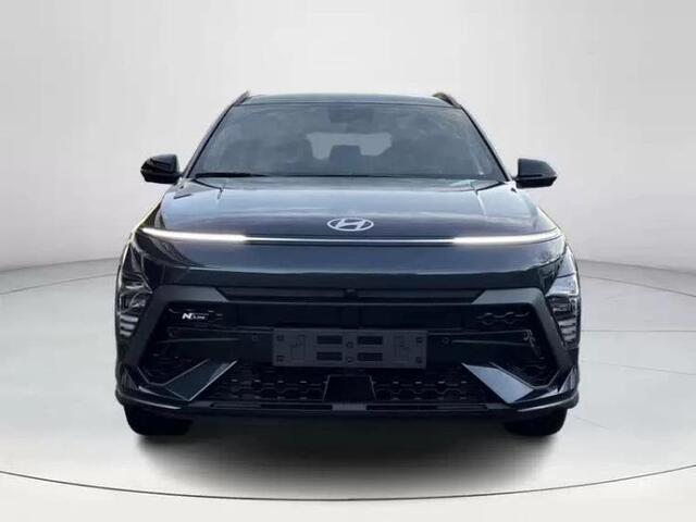Hyundai Kona 1.6 GDI HEV N-Line | Demo voordeel | Rijklaarprijs! | Apple CarPlay/Android Auto | Verwarmde en verkoelde stoelen | 360 Camera |