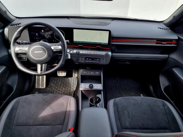 Hyundai Kona 1.6 GDI HEV N Line Automaat ** Nu met ¤ 3.000 Voordeel ** Nieuw uit voorraad leverbaar **