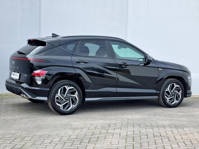 Hyundai Kona 1.6 GDI HEV N Line Automaat ** Nu met ¤ 3.000 Voordeel ** Nieuw uit voorraad leverbaar **