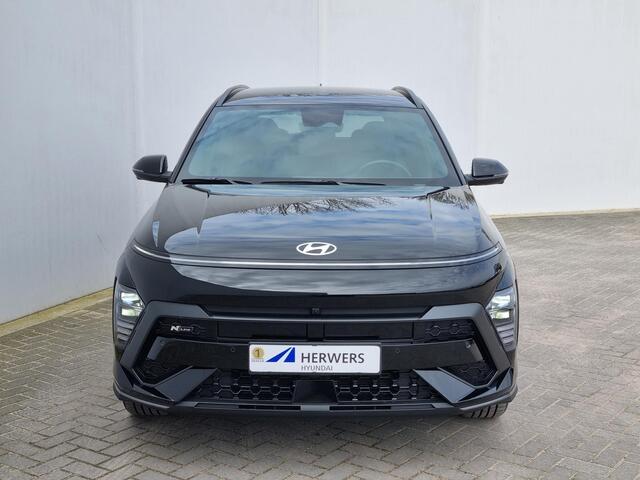 Hyundai Kona 1.6 GDI HEV N Line Automaat ** Nu met ¤ 3.000 Voordeel ** Nieuw uit voorraad leverbaar **