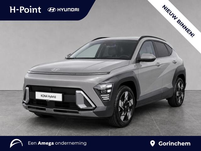 Hyundai Kona Comfort Plus 1.6 GDI HEV 137pk | STOEL + STUURVERW. | NAVI | APPLE CARPLAY / ANDROID AUTO | 18'' TWO-TONE LM-VELGEN |