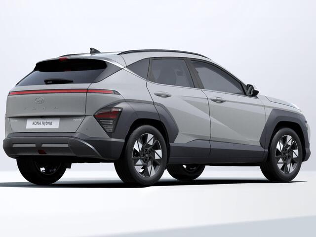 Hyundai Kona Comfort Plus 1.6 GDI HEV 137pk | STOEL + STUURVERW. | NAVI | APPLE CARPLAY / ANDROID AUTO | 18'' TWO-TONE LM-VELGEN |