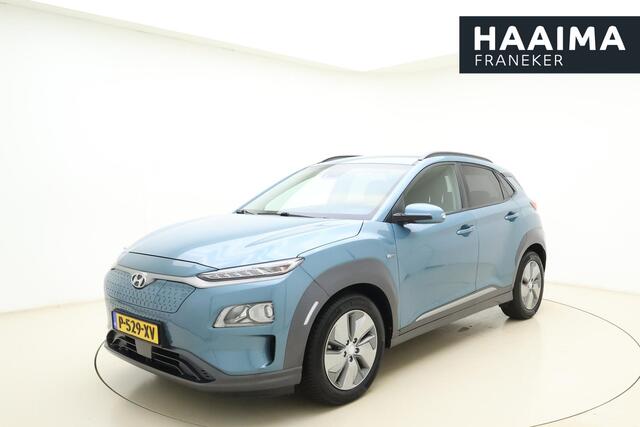 Hyundai Kona EV Fashion 64 kWh 204pk | SOH 100%! | Navigatie | Camera | Stoelverwarming | Climate Control | Cruise Control | Keyless Start | Warmtepomp