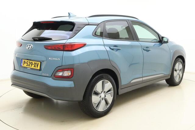 Hyundai Kona EV Fashion 64 kWh 204pk | SOH 100%! | Navigatie | Camera | Stoelverwarming | Climate Control | Cruise Control | Keyless Start | Warmtepomp