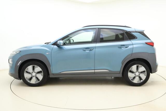 Hyundai Kona EV Fashion 64 kWh 204pk | SOH 100%! | Navigatie | Camera | Stoelverwarming | Climate Control | Cruise Control | Keyless Start | Warmtepomp