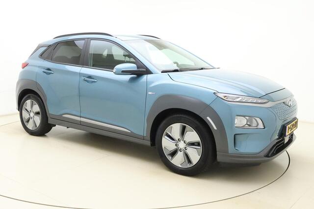 Hyundai Kona EV Fashion 64 kWh 204pk | SOH 100%! | Navigatie | Camera | Stoelverwarming | Climate Control | Cruise Control | Keyless Start | Warmtepomp