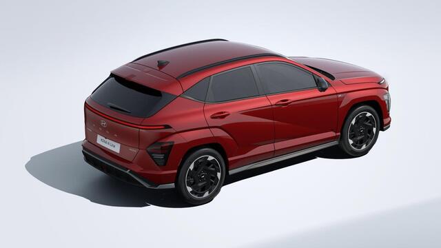 Hyundai Kona Electric N Line Business 64.8 kWh / ¤500,- voordeel / Warmtepomp / Bose Premium audio / Adaptieve Cruise Control / Apple Carplay/Android Auto / Navigatie / Achteruitrijcamera / DAB / Climate Control /