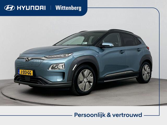 Hyundai Kona EV Fashion 39 kWh | Navigatie | Camera | SOH 93,2 % | Trekhaak afneembaar