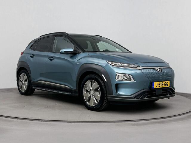 Hyundai Kona EV Fashion 39 kWh | Navigatie | Camera | SOH 93,2 % | Trekhaak afneembaar