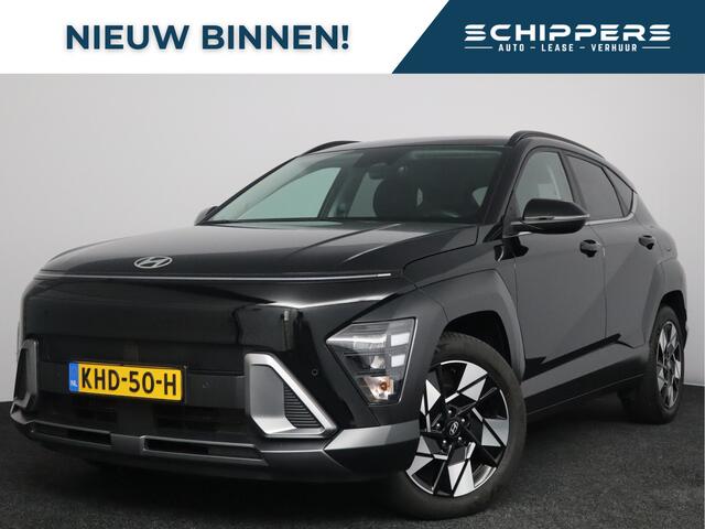 Hyundai Kona 1.6 GDI HEV Comfort Smart | Voorstoelen en stuur verwarmd |