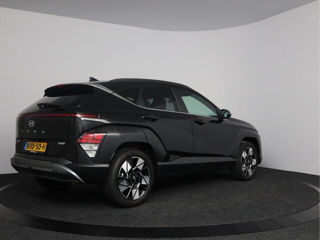Hyundai Kona 1.6 GDI HEV Comfort Smart | Voorstoelen en stuur verwarmd |