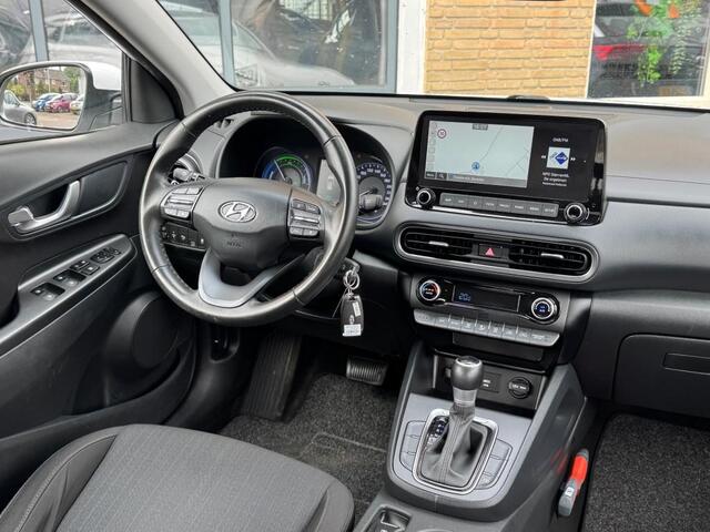 Hyundai Kona 1.6 GDI HEV COMFORT AUTOMAAT CARPLAY/KRELL/CAMERA/NL-AUTO/1E EIG.