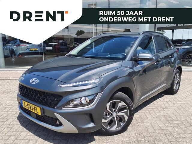 Hyundai Kona 1.6 GDI HEV Fashion | Navi | Head Up Display | Sensoren achter