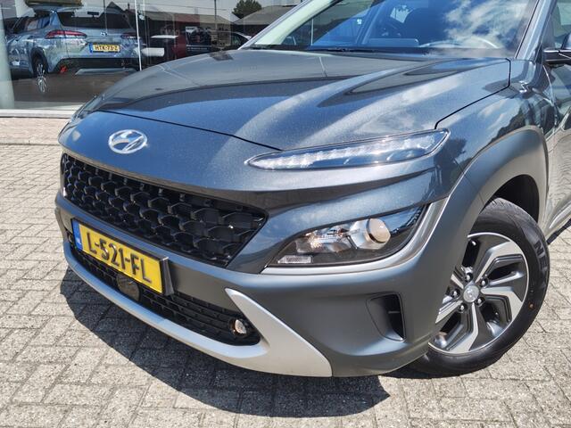 Hyundai Kona 1.6 GDI HEV Fashion | Navi | Head Up Display | Sensoren achter