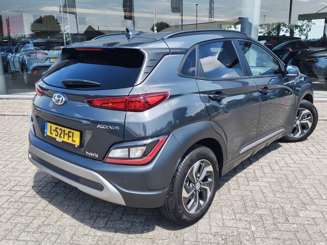 Hyundai Kona 1.6 GDI HEV Fashion | Navi | Head Up Display | Sensoren achter