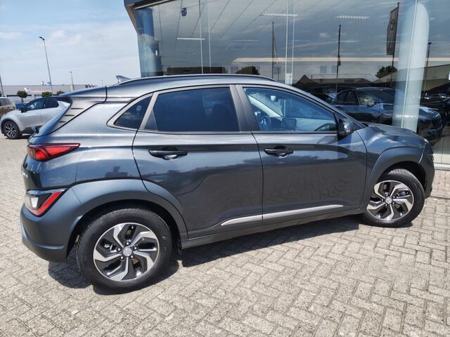 Hyundai Kona 1.6 GDI HEV Fashion | Navi | Head Up Display | Sensoren achter