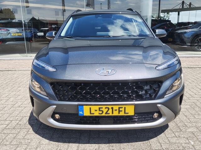 Hyundai Kona 1.6 GDI HEV Fashion | Navi | Head Up Display | Sensoren achter