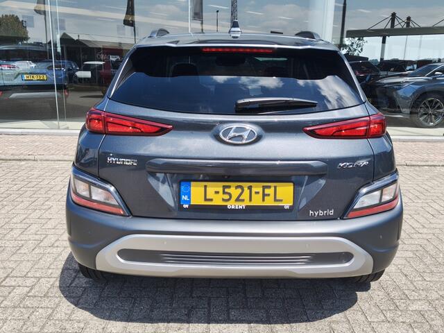 Hyundai Kona 1.6 GDI HEV Fashion | Navi | Head Up Display | Sensoren achter