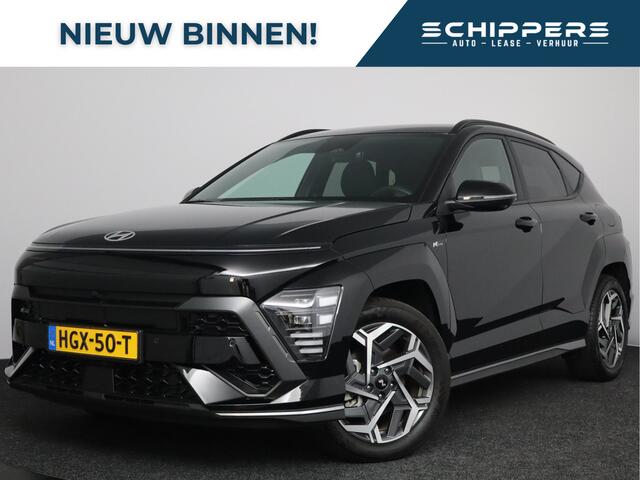 Hyundai Kona 1.6 GDI HEV N Line | elektrisch bedienbare stoelen