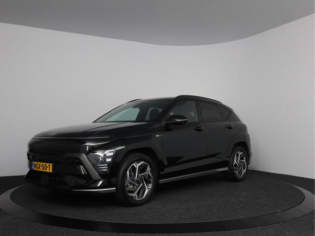 Hyundai Kona 1.6 GDI HEV N Line | elektrisch bedienbare stoelen