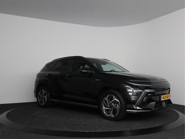 Hyundai Kona 1.6 GDI HEV N Line | elektrisch bedienbare stoelen