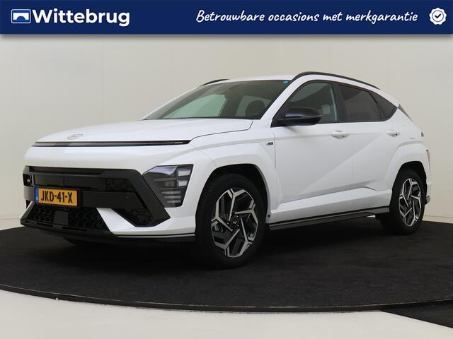 Hyundai Kona 1.6 GDI HEV N Line Edition Sportieve uitvoering | Climate Control | Adaptieve Cruisecontrol |