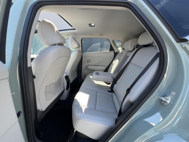 Hyundai Kona 1.6 GDI HEV Premium Sky / Automaat / Schuifdak / Leder / Camera 360° / Stoelventilatie / Stuur- en stoelverwarming / Apple Carplay Android / 18" LM wielen /