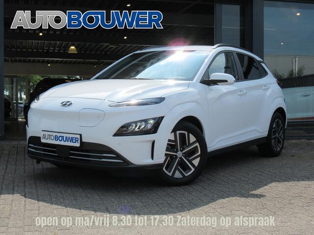 Hyundai Kona EV Premium 64 kWh 3 fase | Warmtepomp | DEC -2022 1e eigen | dealer onderh | full option!