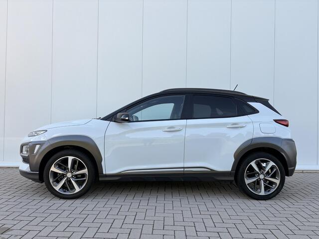 Hyundai Kona 1.0 T-GDI Fashion | Camera | LKA | Stoelverwarming | Stuurverwarming | Carplay | Mooie uitvoering
