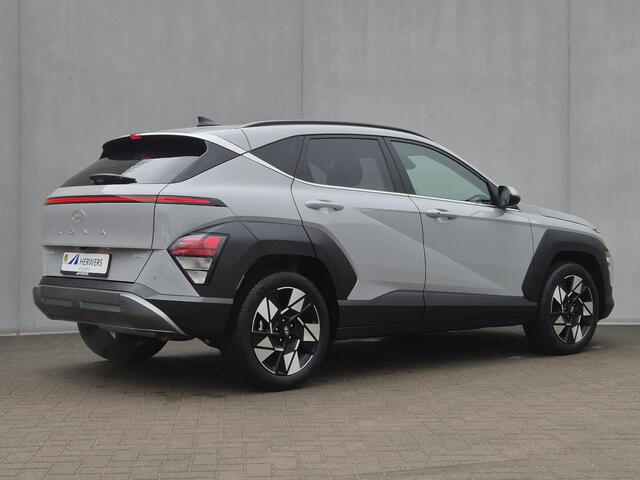 Hyundai Kona 1.6 GDI HEV Comfort Smart Automaat / Fabrieksgarantie tot 1-2030 / Stuur- & Stoel verwarming / Achteruitrijcamera / Apple Carplay Android Auto / Keyless Entry/Start / Adaptief cruise control / Draadloze telefoon lader / Climate control /