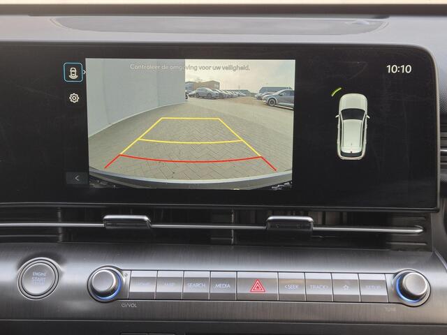 Hyundai Kona 1.6 GDI HEV Comfort Smart Automaat / Fabrieksgarantie tot 1-2030 / Stuur- & Stoel verwarming / Achteruitrijcamera / Apple Carplay Android Auto / Keyless Entry/Start / Adaptief cruise control / Draadloze telefoon lader / Climate control /