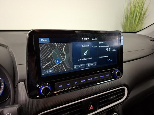 Hyundai Kona 1.6 GDI HEV Premium Sky I Dealer onderhouden I Luxe I Afn. trekhaak I