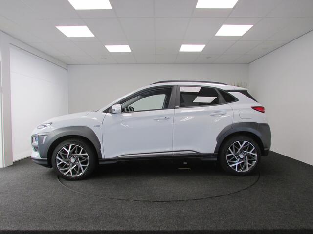 Hyundai Kona 1.6 GDI HEV Premium Sky I Dealer onderhouden I Luxe I Afn. trekhaak I