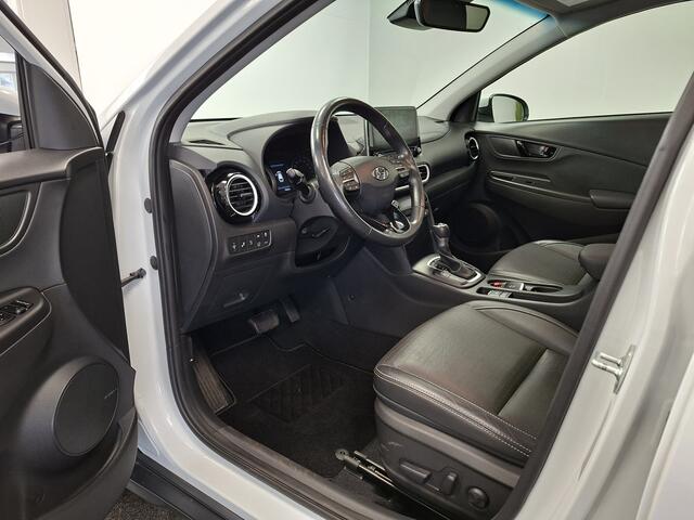 Hyundai Kona 1.6 GDI HEV Premium Sky I Dealer onderhouden I Luxe I Afn. trekhaak I