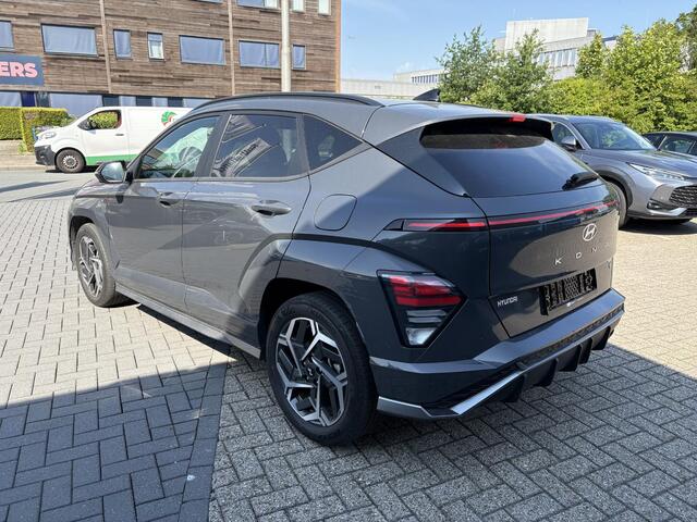 Hyundai Kona 1.6 GDI HEV N Line | 360 graden camera | Stoelverwarming/koeling | Adaptive cruise control