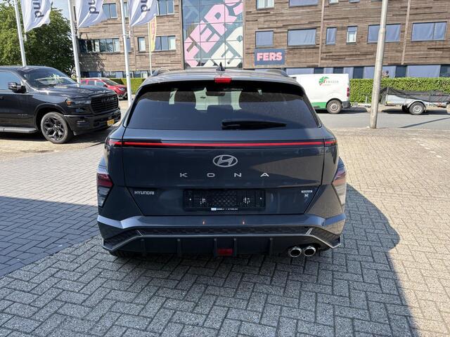 Hyundai Kona 1.6 GDI HEV N Line | 360 graden camera | Stoelverwarming/koeling | Adaptive cruise control