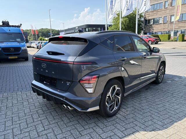 Hyundai Kona 1.6 GDI HEV N Line | 360 graden camera | Stoelverwarming/koeling | Adaptive cruise control