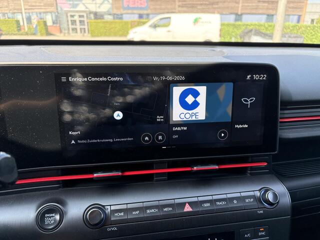 Hyundai Kona 1.6 GDI HEV N Line | 360 graden camera | Stoelverwarming/koeling | Adaptive cruise control