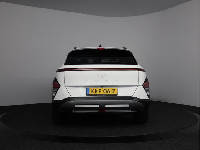 Hyundai Kona 1.6 GDI HEV Premium Sky | Glazen panoramadak | Navigatie | Leder