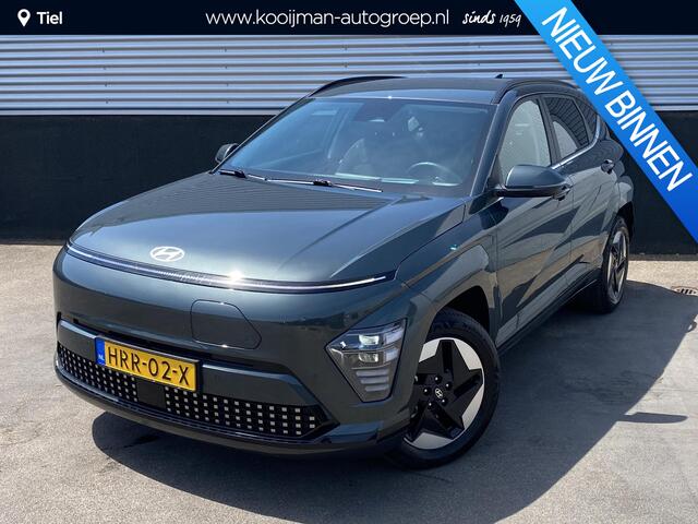 Hyundai Kona Electric Comfort Smart 65.4 kWh Stuurverwarming, stoelverwarming, navigatie, Head-up display, Elektr. achterklep, Apple CarPlay/Android Auto