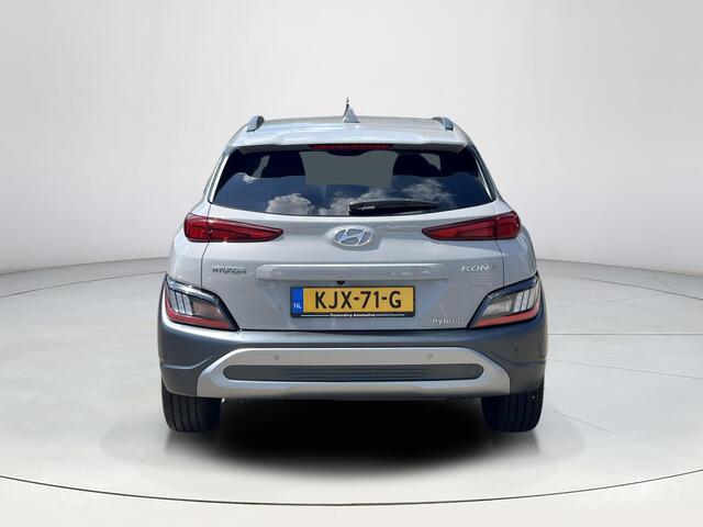 Hyundai Kona 1.6 GDI HEV Fashion | Cruisecontrol | Navigatiesysteem | Achterruitrijcamera | Lichtmetalenvelgen | Parkeersensoren achter| Climate control | Headup-Display |