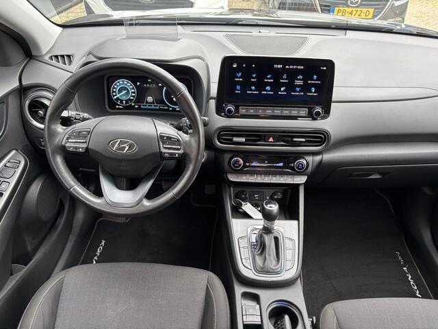 Hyundai Kona 1.6 GDI HEV Fashion Sky / Trekhaak / Allseason Banden / Stoel & stuurverwarming / Applecarplay/Androidauto /