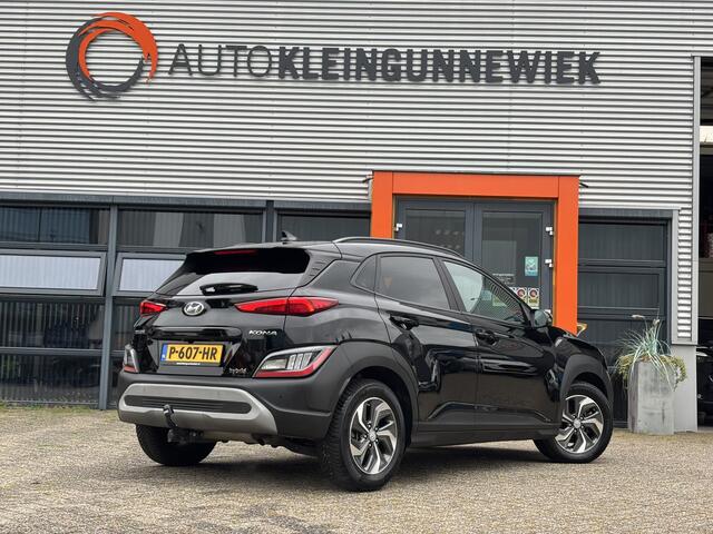 Hyundai Kona 1.6 GDI HEV Fashion Sky / Trekhaak / Allseason Banden / Stoel & stuurverwarming / Applecarplay/Androidauto /